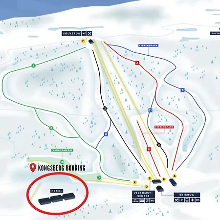 Kongsberg Booking 康斯博